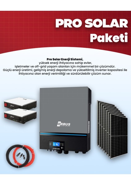 Pro Solar Pkaet - Güneş Enerji Sistemleri