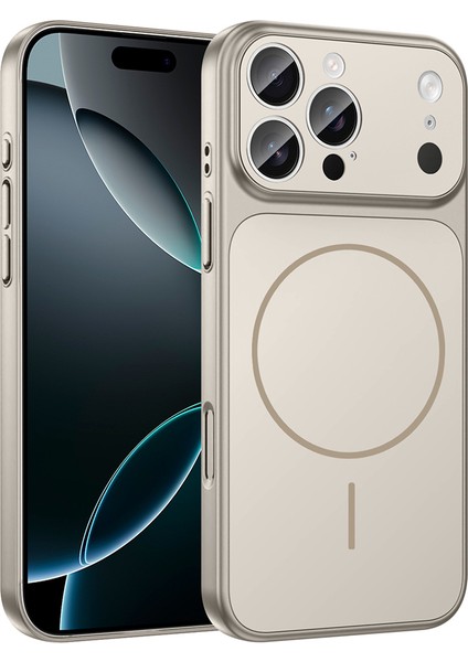 Gorden Apple iPhone 15 Pro Max Gri Kılıf