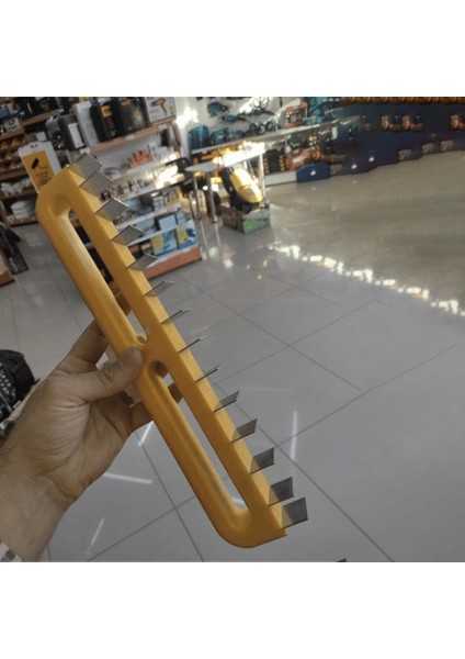 117 Alçı Sistre 35 cm (Paslanmaz Çelik) fırsatları