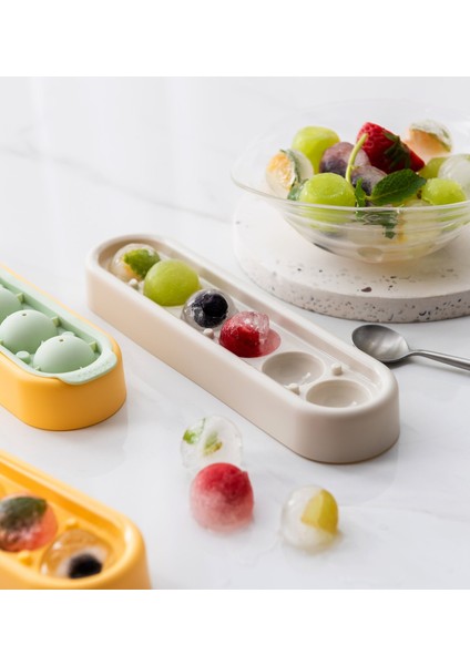 Küre Buz Kalıbı – Meyve, Kokteyl , Kahve ve Çikolata Için Pratik Kalıp