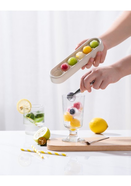 Küre Buz Kalıbı – Meyve, Kokteyl , Kahve ve Çikolata Için Pratik Kalıp fırsatları