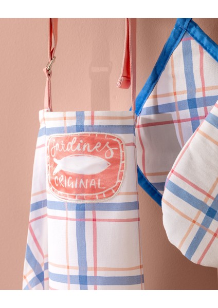 Poisson 3'lü Mutfak Seti - Somon modelleri