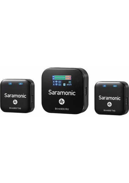BLINK900 S2 Kablosuz Mikrofon Sistemi