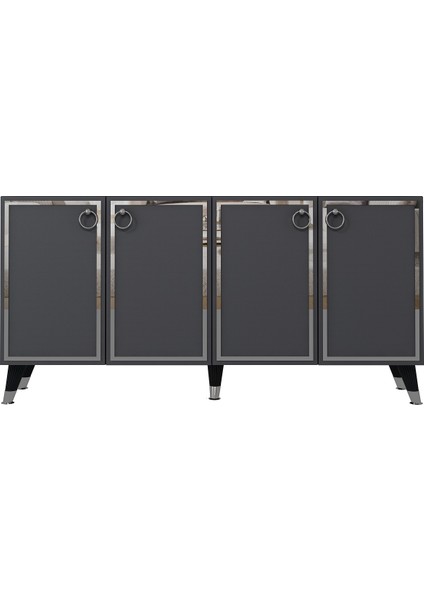 8205-1DD KB150 Konsol, Tv Ünitesi Antrasit-Altın modelleri