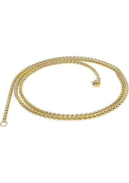 Sarı Renk Çelik Kolye 2.5mm 959CEK012