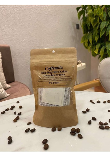Drip Bag Filtre Kahve