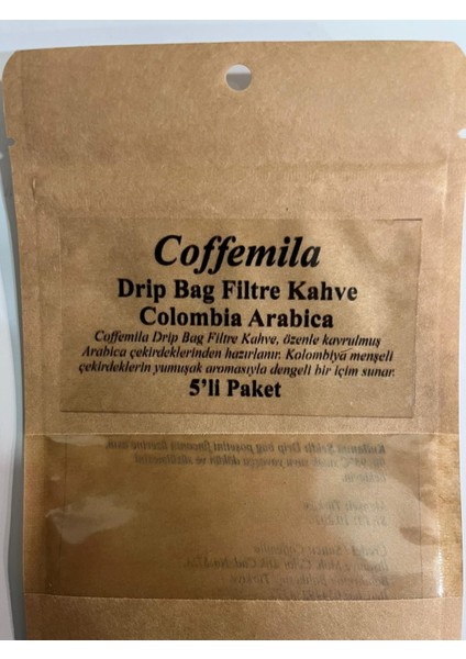 Drip Bag Filtre Kahve fiyatları