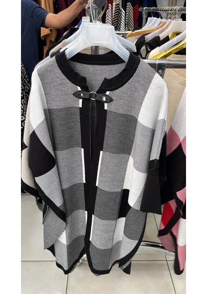 Triko 38 - 50BEDEN Arası Giyilebilen Panço