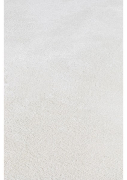 Puffy Peluş Post, Overlok Kaymaz Taban Halı 8 Renk Siyah modelleri