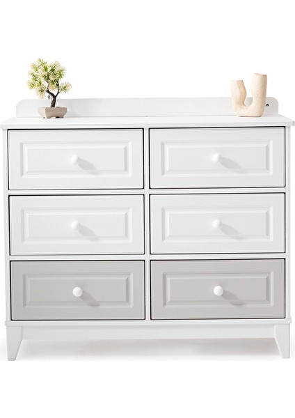 Aymini Lorena 4 Kapılı Bebek Odası Takımı fırsatları