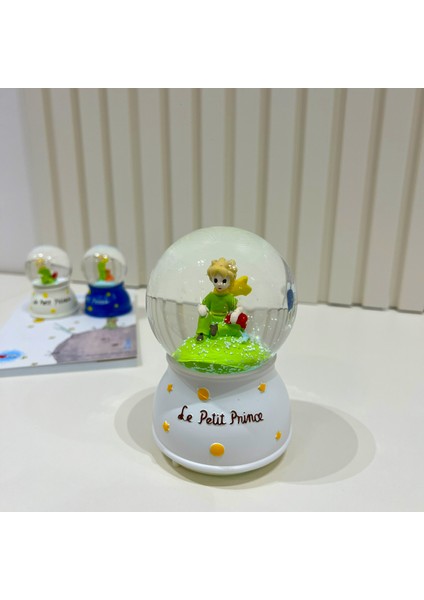 Küçük Prens Işıklı Müzikli Orta Boy Kar Küresi TKY0395 fiyatları