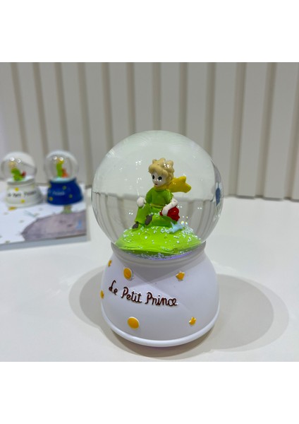 Küçük Prens Işıklı Müzikli Orta Boy Kar Küresi TKY0395 modelleri