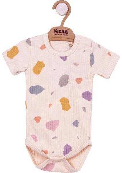 Bambie Benekli Çıtçıtlı Body