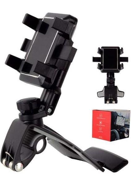 360° Numaratörlü Telefon Tutacağı