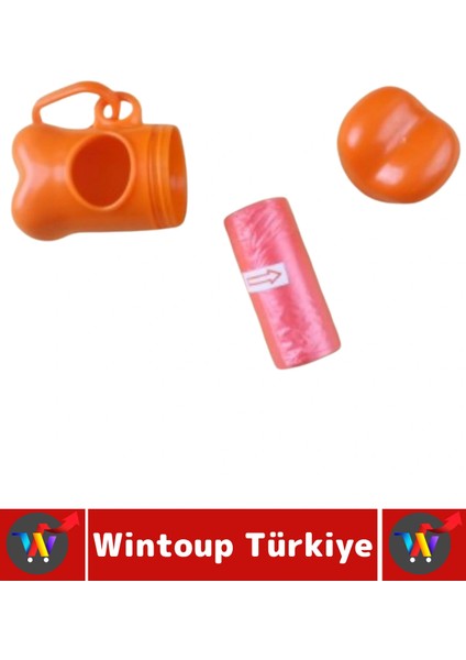 Evcil Hayvan Tasma Kemer Asılabilir Pratik Kedi Köpek Hijyenik Dışkı Poşet Çanta 15'li Poşet Hediye modelleri