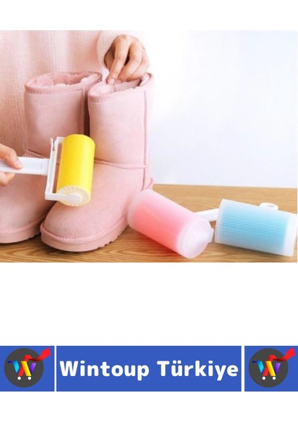 Uzun Ömürlü Pratik Kolay Temizlik Halı Koltuk Evcil Hayvan Kedi Köpek Kıl Tüy Kir Toz Toplama Rulosu modelleri