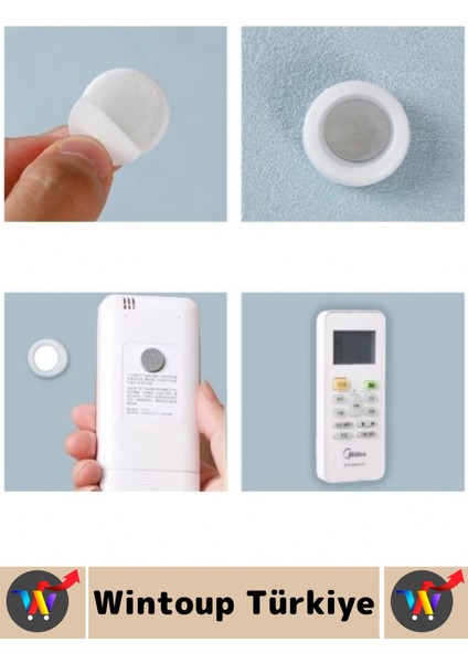 Kendinden Güçlü Yapışkanlı Ev Ofis Kumanda Telefon Model Küçük Eşya Çok Amaçlı Mıknatıslı Tutucu indirimleri