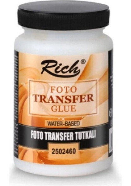 Foroğraf Transfer Tutkalı 250 cc