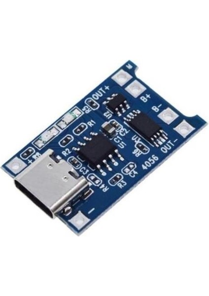 TP4056 1s - 1A Lityum Şarj Devresi