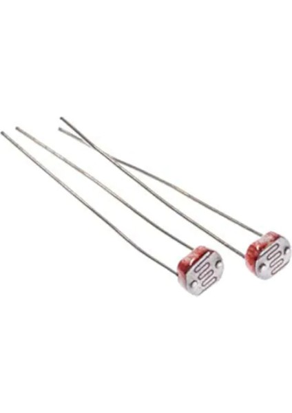 5mm 5528 Ldr Işık Sensörü