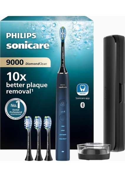Sonicare Diamondclean 9000 Özel Sürüm Elektrikli Diş Fırçası ve Seyehat Çantası