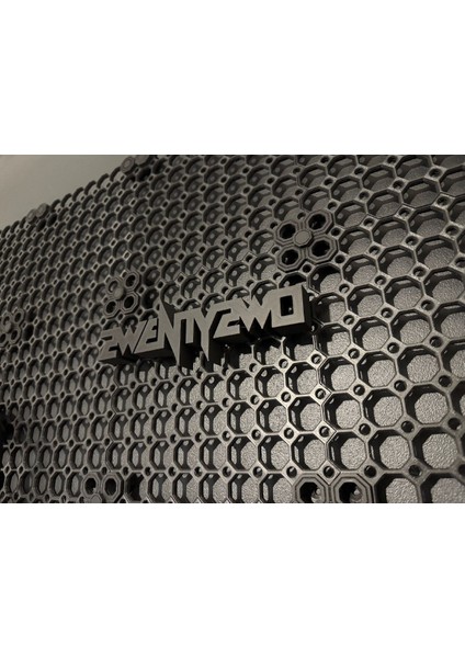 Multiboard - 2WENTY2WO Logo (Sadece Plastik Aparattır!!!) 3D