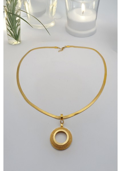 Çeyrekli Kolye, Çeyrek Altın Kolye, Italyan Zincir Kolye Altın, Italyan Ezme Kolye, Çeyrek Kolye, Hediye Takı