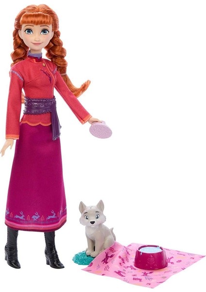 JFG17 Disney Karlar Ülkesi Anna ve Kurt Yavrusu