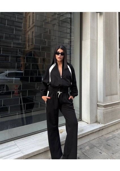 Taşlı Eşofman Takımı