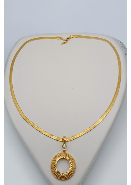 Çeyrekli Kolye, Çeyrek Altın Kolye, Italyan Zincir Kolye Altın, Italyan Ezme Kolye, Çeyrek Kolye, Hediye Takı modelleri