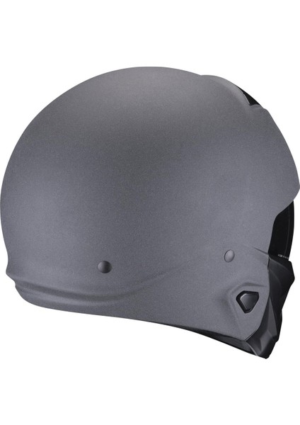 Exo Combat 2 Graphite Modüler Motosiklet Kaskı Koyu Gri modelleri