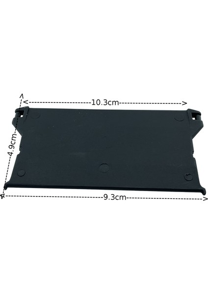 Kumaş Dikey Perde 89 mm Etek Ağırlığı Siyah