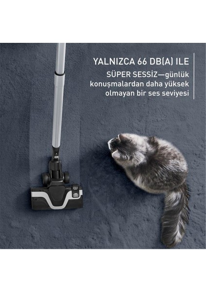 Sessiz Güçlü ve Turbo Başlıklı 5yıl Garantili X-Trem Cyclonic Effitech Toz Torbasız Elektrikli Süpürge + Tefal Buharlı Düzleştirici Ütü fiyatları