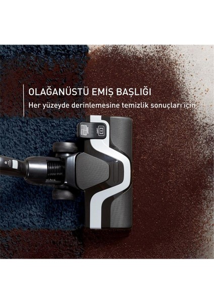 Sessiz Güçlü ve Turbo Başlıklı 5yıl Garantili X-Trem Cyclonic Effitech Toz Torbasız Elektrikli Süpürge + Tefal Buharlı Düzleştirici Ütü fırsatları