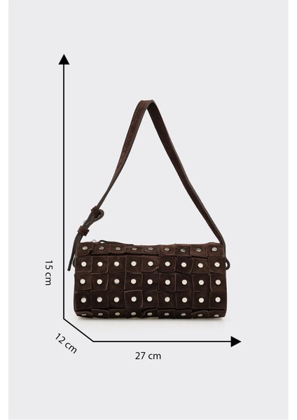 Kahve Kadın Omuz Çantası fırsatları