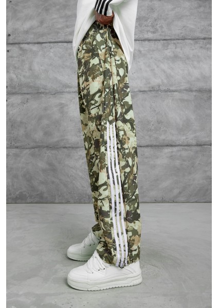 Sarı Kamuflaj Desenli Paraşüt Kumaş Eşofman modelleri