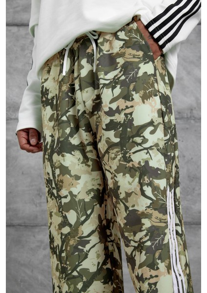 Sarı Kamuflaj Desenli Paraşüt Kumaş Eşofman fırsatları