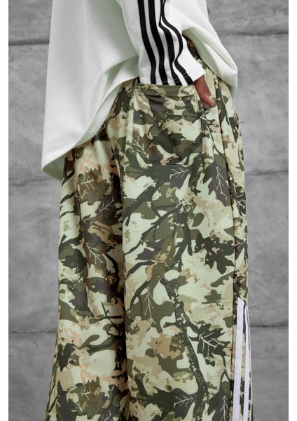 Sarı Kamuflaj Desenli Paraşüt Kumaş Eşofman indirimleri