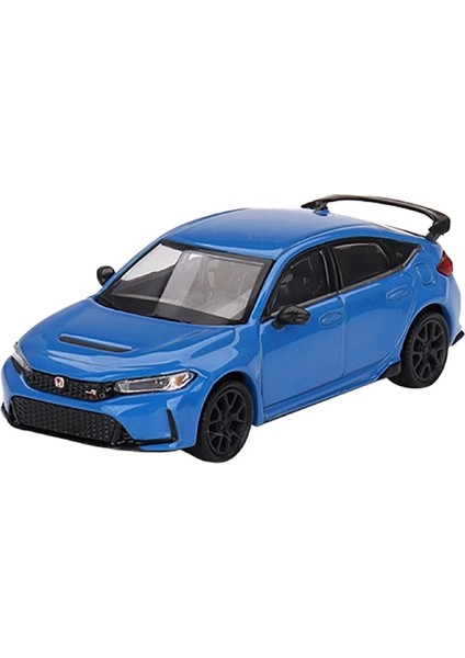 Mini Gt 1:64 Honda Civic Type R Boost Blue Pearl