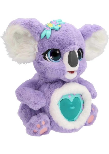 Sesli ve Işıklı Interaktif Peluş Anne Koala modelleri