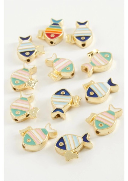 Balık Mineli Bileklik ve Kolye Ucu Aparatı 1 Adet