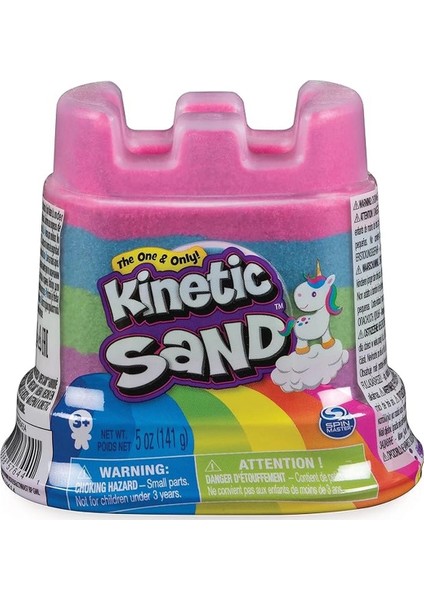 Kinetik Gökkuşağı Oyun Kumu Kale indirimleri