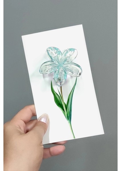 100 Adet Şeffaf Renkli Lotus Toka 8 cm Kına Seti fiyatları