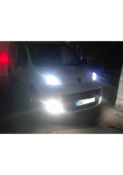 Fiat Fiorino Araçlar Için LED Xenon Far Aydınlatma Ampulu Femex Premio Plus H4