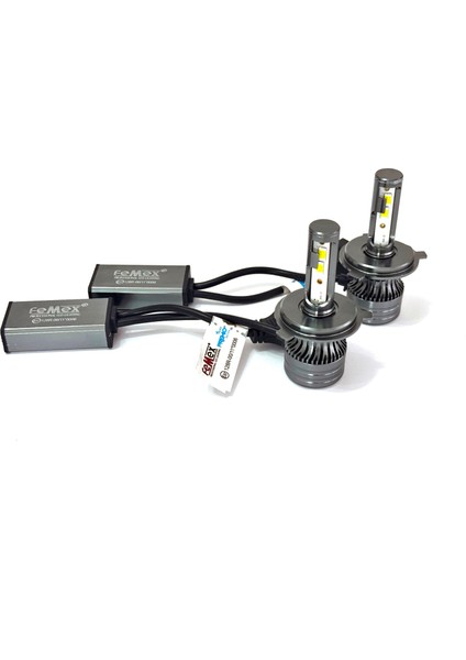 Fiat Fiorino Araçlar Için LED Xenon Far Aydınlatma Ampulu Femex Premio Plus H4 modelleri