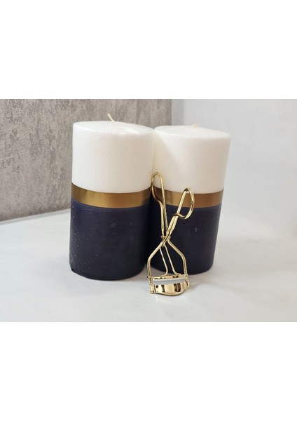 Altın Renklı Kirpik Kıvırma Makası – Takma Kirpik Etkili Profesyonel Eyelash Curler