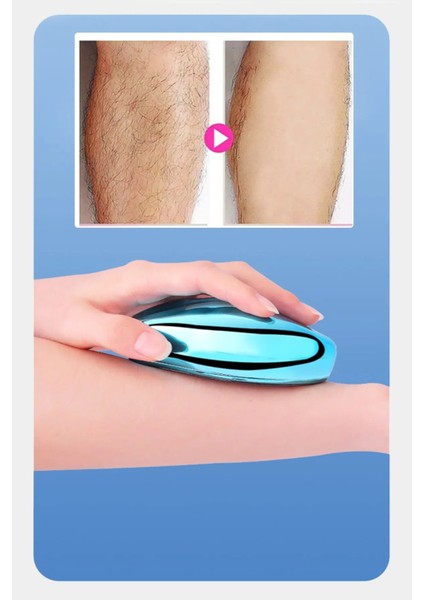 Kristal Epilatör Acısız Manuel Tüy Dökücü Epilatör Tüy Silgisi Epilasyon Aleti Kol Bacak Ko modelleri