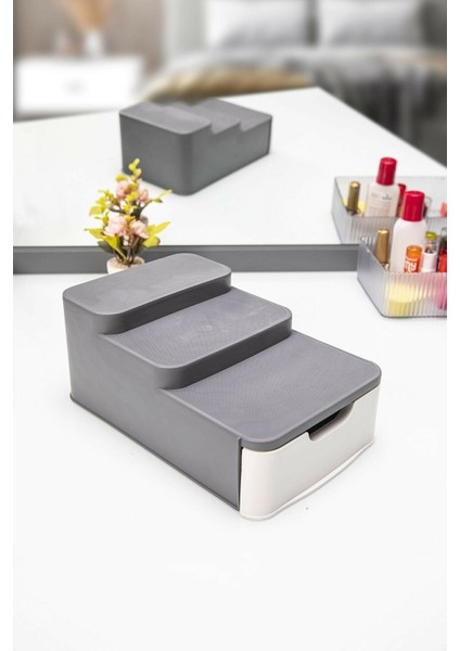 Compact Çekmeceli ve Standlı Düzenleyici- Makyaj Organizeri modelleri