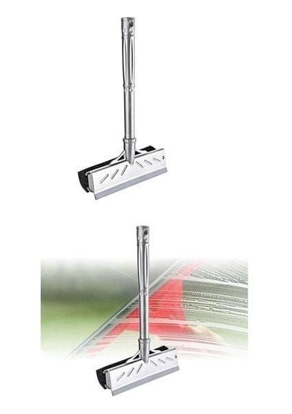 Çekçekli Pratik Cam Silme Aparatı Kısa - Kokulu modelleri