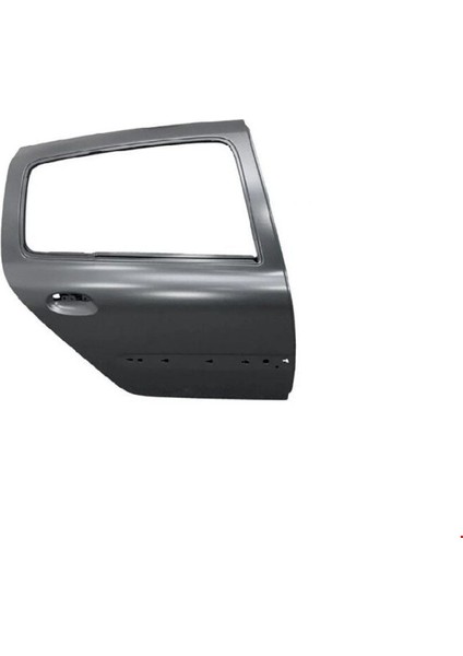 Symbol Clio 2001 Sonrası Uyumlu Sağ Arka Kapı Sacı